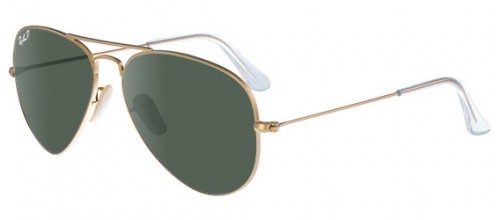 AVIATOR LARGE METAL RB 3025